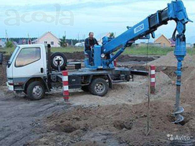 Аренда буровых установок