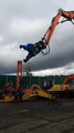 Экскаватор-разрушитель Hitachi ZX400LCN Demolition