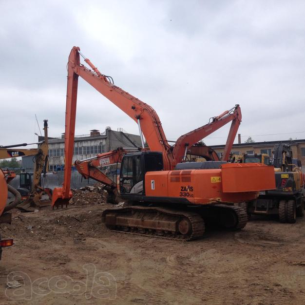 Аренда Hitachi ZX330 со стрелой 19 метров