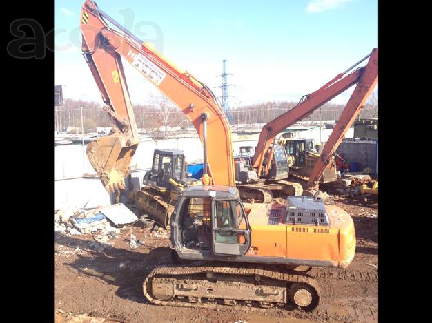 Аренда гусеничного экскаватора Hitachi ZX270