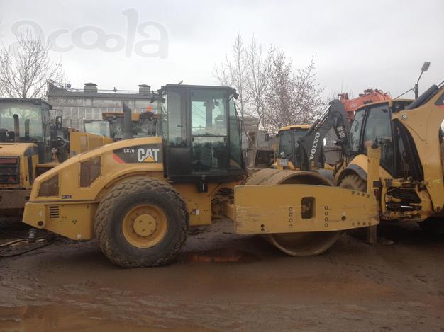 Сдам в аренду грунтовый виброкаток Caterpillar CS76 XT