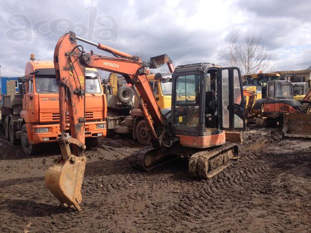 Сдам в аренду мини-экскаватор Hitachi ZX40U