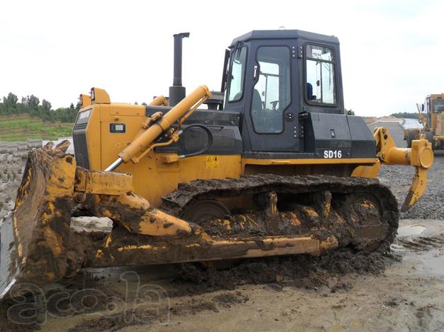 Сдам в аренду бульдозер Shantui SD16