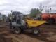 Сдам в аренду думпер марки WACKER NEUSON грузоподъёмность 3т