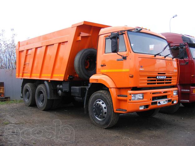 Ищем работу самосвал 6520