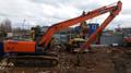 Длиннорукий экскаватор Hitachi ZX200 Long Reach