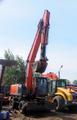 Колёсный экскаватор Hitachi ZX210W