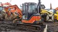 Мини-экскаватор Hitachi ZX27U