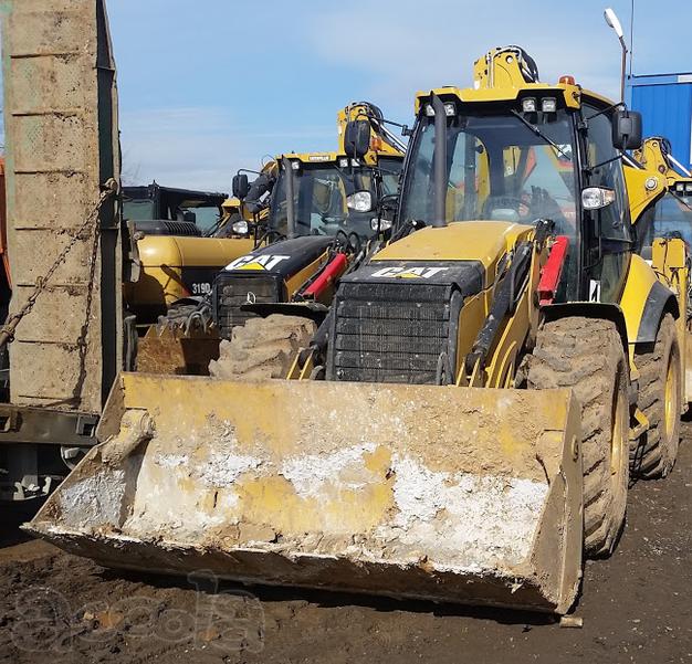 Экскаватор-погрузчик Caterpillar 434E