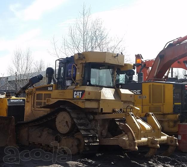 Бульдозер Caterpillar D6R