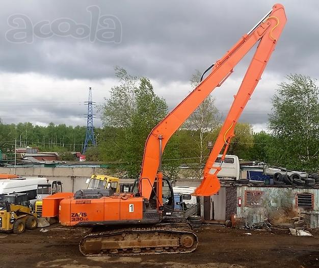 Длиннорукий экскаватор Hitachi ZX330 Long Reach
