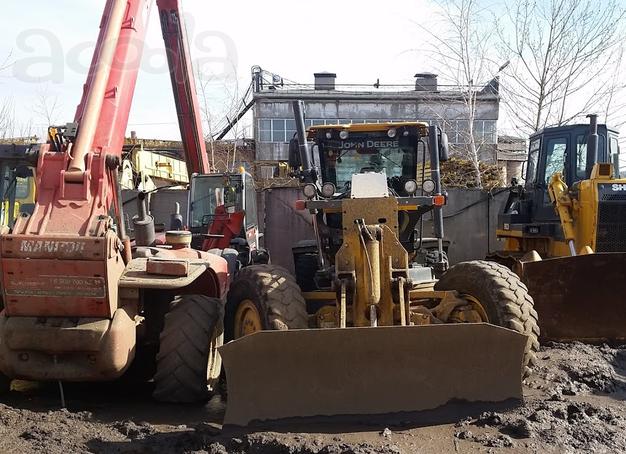 Автогрейдер John Deere 672G