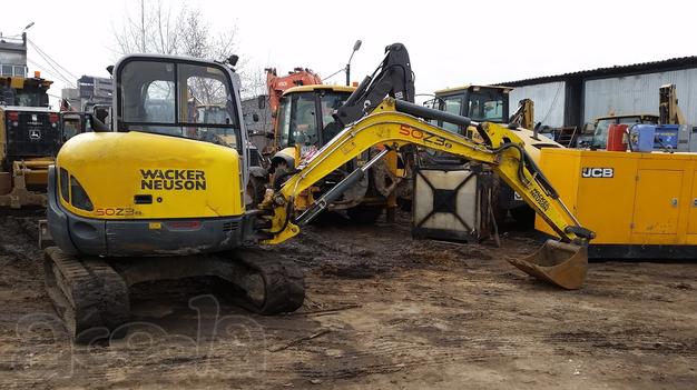 Мини-экскаватор Wacker Neuson 50Z3