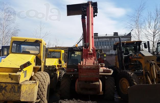 Телескопический погрузчик Manitou 1740