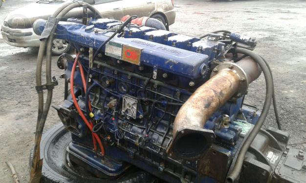 ДВС WP12.375 на Shacman Shaanxi Шакман Шанкси