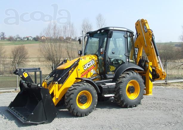 Аренда экскаватора-погрузчика JCB 3CX