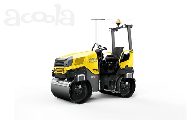 Аренда 3-х тонного виброкатка Wacker Neuson RD-27