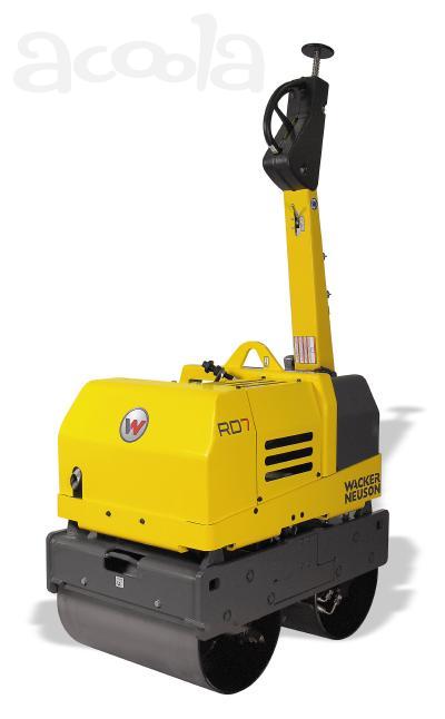 Аренда ручного виброкатка Wacker RD-7(830 кг)
