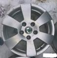 Диски оригинальные на Skoda