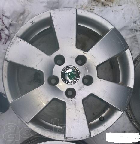 Диски оригинальные на Skoda