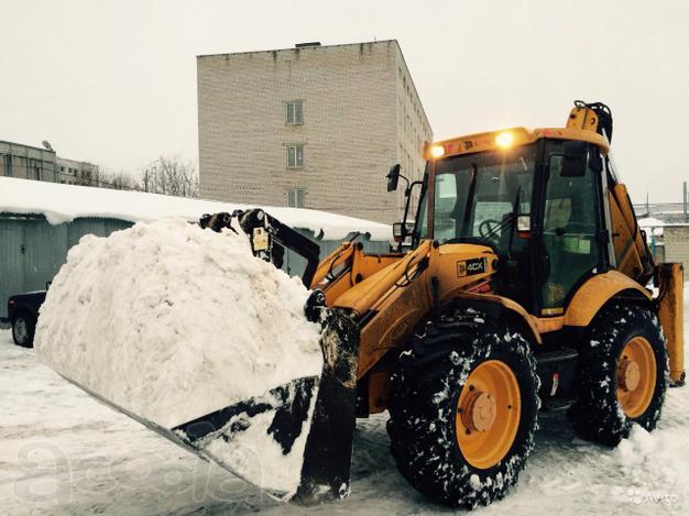 Аренда погрузчика JCB 4CX