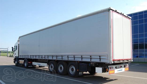 Новый полуприцеп KRONE Profi Liner 4 SD