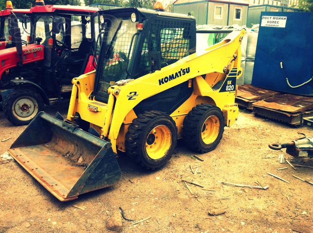 Срочно! Продаётся Мини Погрузчик Komatsu SK820-5