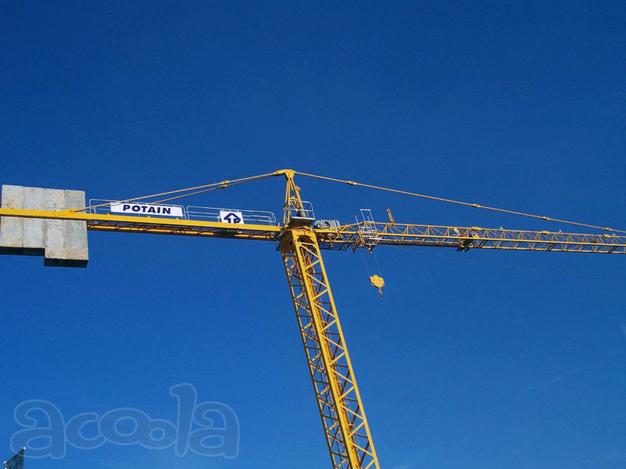 Кран башенный Potain МС-85B 2008г. в.