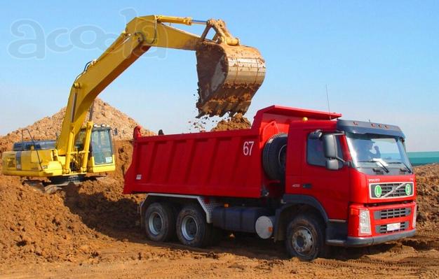Работа для самосвалов круглосуточно большой объём на М10 в СОЛНЕЧНОГОРСКОМ р-не