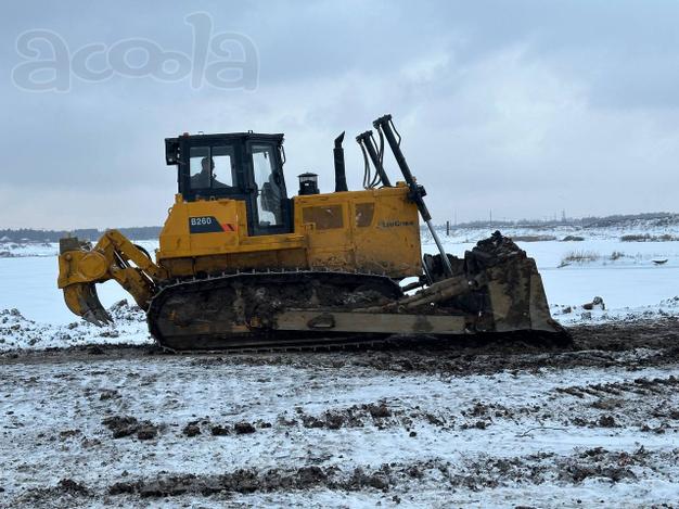 Бульдозер luigong b260