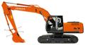 Аренда экскаватора HITACHI ZX 200