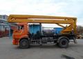Автовышка Камаз 481270- в аренду