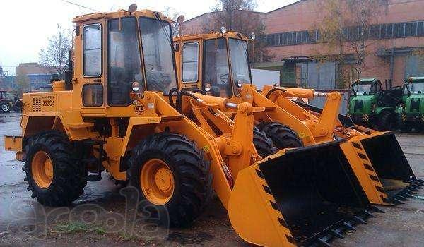 Amkador 332 C 4 в аренду