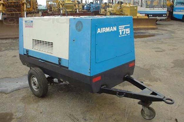 Автокомпресор Airman PDS 175 SC в аренду