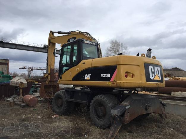 Caterpillar M 318D  в аренду