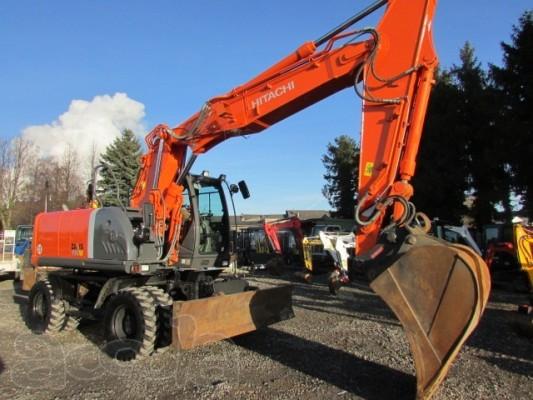 Экскаватор Hitachi ZX 190 W в аренду