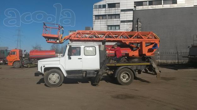 Автовышка ГАЗ 481260, 4х4, вездеход в аренду