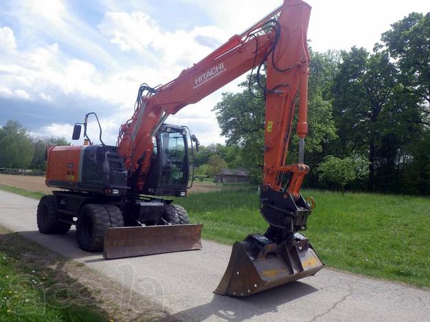 Hitachi ZX 140 W в аренду
