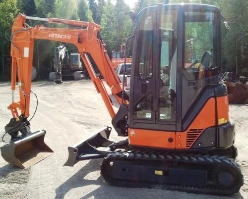 Hitachi ZX 27 u в аренду