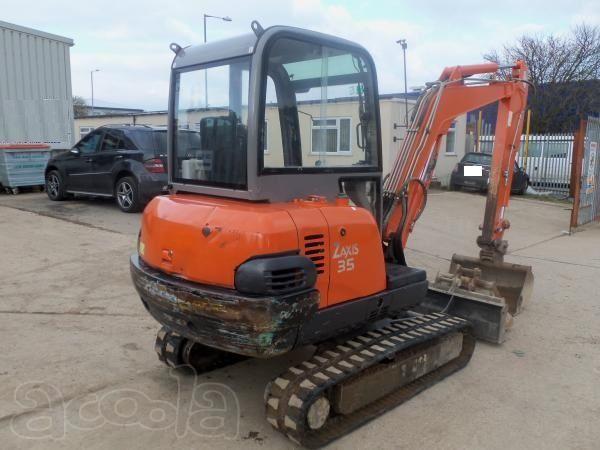 Hitachi ZX 35 U