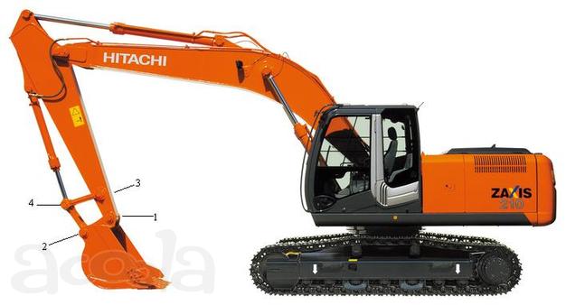 Аренда экскаватора HITACHI ZX 200