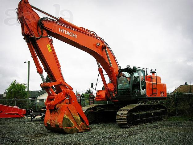 Аренда экскаватора HITACHI ZX 350 LCK