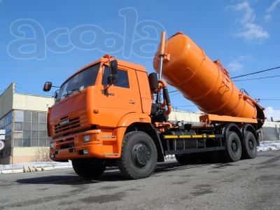 Илососная машина Камаз 5666-33 в аренду