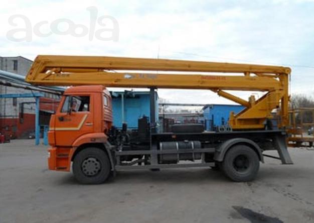 Автовышка Камаз 481270- в аренду