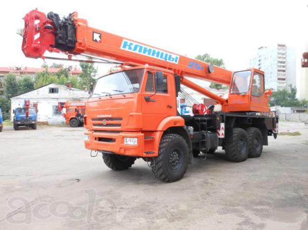 Кран Камаз КС-55713-5К-3 в аренду