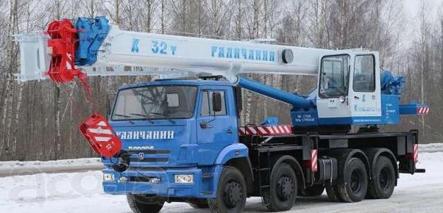 Кран Камаз КС-55729-1В в аренду