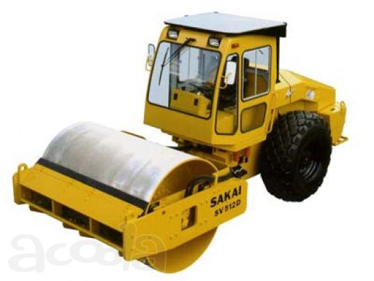 Виброкаток SAKAI SV512 TF-H в аренду