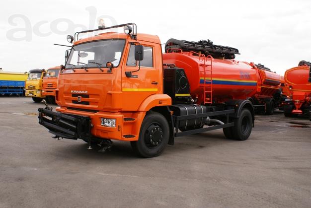 Уборочная машина Камаз КО-806-01 в аренду