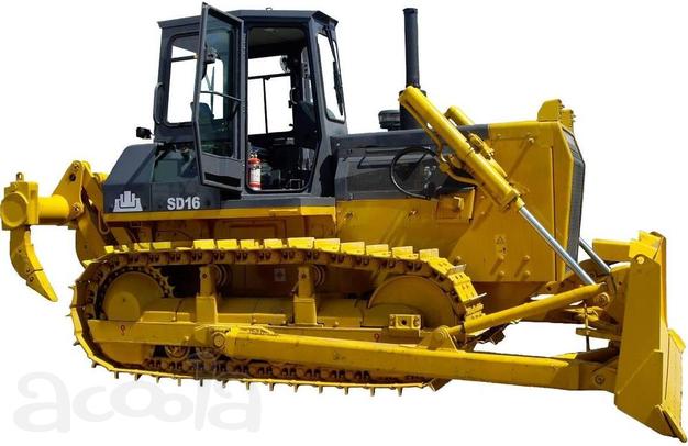 Продам новый  Бульдозер Shantui SD16 с рыхлителем.