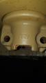 Каток однобортный для бульдозера Caterpillar D6N